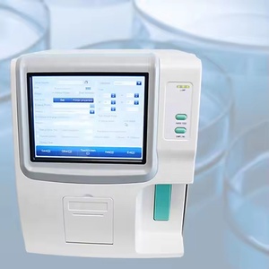 เครื่องวิเคราะห์โลหิตวิทยาอัตโนมัติ RAYTO RT-7600SVET สำหรับสัตว์ 3 พาร์ท CBC เครื่องมือวิเคราะห์ทางคลินิก ปริซึมซิลิคอนอะลูมิเนียม - Product Image 3