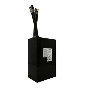 AMORGE 20S16P <b>72V</b> 64AH 420A Lithium <b>Battery</b> Pack with ANT Bluetooth BMS for Electric Bike - Product Image 2