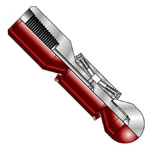 Herramienta de lavado rotatorio a chorro con tubería en espiral para perforaciones, 1.75 pulgadas, 5000 PSI, acero - Product Image 4