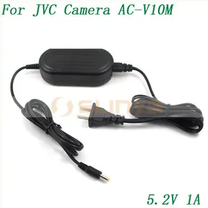 5.2V 1A AC-V10M AC Adapter For JVC AC-V11UためGZ-HM30 GZ-HM30U GZ-HM30BU GZ-HM30BUC