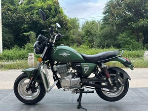 Motocicleta Retro YINGANG <span class=keywords><strong>MINI</strong></span> de 150cc, Refrigerada por Aire, Asiento Bajo, Ligera, para Desplazamientos, Velocidad Máxima >80km/h - Product Image 1