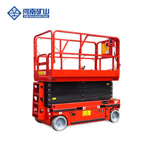 แท่นยกกรรไกรไฟฟ้าเคลื่อนที่ได้500กก. ยาว10ม. - Product Image 1