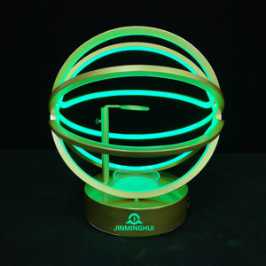 Rak <span class=keywords><strong>Display</strong></span> LED Portabel Bentuk Kandang LiqVis untuk Wine VIP, Champagne, Whisky, Perlengkapan Bar, Penampil Botol, dan Pameran untuk Pesta - Product Image 6