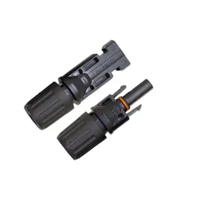 1000V Solar Kabel Connector Solar Plug 30a Voor Zonnepaneel Connector Uv Resistente Tuv Ul Goedgekeurd