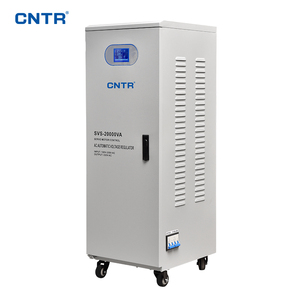 SVS 20KVA LCD digitale stabilizzatore di tensione <span class=keywords><strong>Servo</strong></span> tipo monofase AC 230 240V automatico regolatore di tensione <span class=keywords><strong>AVR</strong></span> per elettrodomestici - Product Image 3