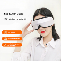 2024 Luftdruck vibration Augen massage gerät Elektrisches Rück flachs Augen massage gerät Vibrations produkte Augen massage gerät
