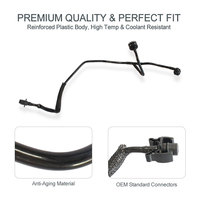 Manguera de radiador OE 32138231 32249907 para Volvo