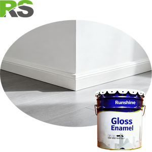 <span class=keywords><strong>Pintura</strong></span> de esmalte brillante profesional Ultimate Shine para superficies interiores y exteriores Embellecedores Puertas Ventanas Muebles y paredes - Product Image 3
