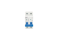 Interruptor de Circuito AC/DC QJC BD1-63S OEM ODM C65, Estructura Mejorada, 6ka, 2 Polos, PA66 Mini