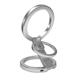 Soporte Metálico Giratorio 360° para Teléfono, Anillo de Agarre para Dedos, Soporte para Smartphones y Tablets - Product Image 3