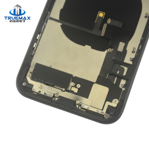 Coque complète de châssis pour <span class=keywords><strong>iPhone</strong></span> et <span class=keywords><strong>XR</strong></span>, couvercle verre, batterie arrière, châssis central, pièces latérales - Product Image 4