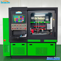 Banc d'essai multifonctionnel CR910 pour injecteurs et pompes Common Rail, EUI, EUP, HEUI, machine de test d'injection de carburant diesel