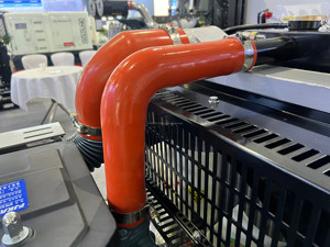 Raccord de tuyau en silicone LANTONG pour sortie de suralimentation, service de découpe de tuyau de bosse, résistance aux températures élevées -60C-300C - Product Image 4