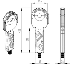 Machine de soudage orbitale automatique MWF-80 avec têtes de soudage fermées pour tuyaux sanitaires en acier inoxydable de 19,05 à 76,2 mm - Product Image 3