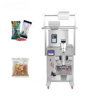 Machine d'emballage verticale automatique pour films et sacs, scelleuse pour boissons, aliments, café, thé, snacks, produits chimiques, remplissage et scellage