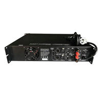 Amplificateur de puissance OEM ODM I.EVOICE PM-2.12 Classe H 2x1200W 8 Ohms de qualité studio, intégrité linéaire, performances fiables, montage en rack