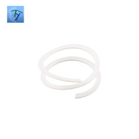 OEM ODM Anneau de retenue hélicoïdal en PTFE rempli de bronze et PEEK, sur mesure, pour vanne hydraulique haute pression