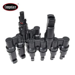 Connecteur en T pour panneaux solaires photovoltaïques 1 à 4T 1000VDC, indice de protection IP67, en cuivre étamé, pour systèmes solaires - Product Image 5