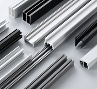 Accessoires de profilés de fenêtres et de portes en PVC/UPVC sur mesure, usine OEM, écologiques, durables, design moderne, pour cuisine, salle de bain, supermarché