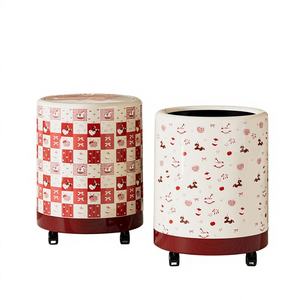 Cubo de Basura con Diseño de Caballo, Plástico Resistente, Diseño de Dibujos Animados Móvil, Estilo <span class=keywords><strong>Newlife</strong></span>, Creativo - Product Image 3