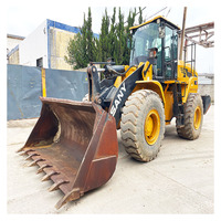 Loader Bekas Baru Datang Sany SYL956H SYL956H5 Wheel Loader 4x4 A/C CE/ISO Jam Operasi Rendah Mesin Pemindah Tanah Bekas