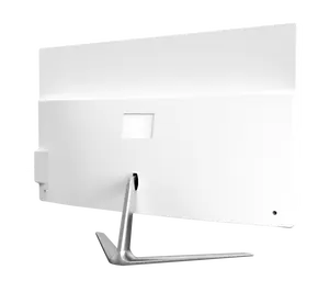 Aio 21.5 inci untuk bisnis Harga Murah komputer game rumah desktop Barebone semua dalam satu pc