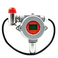 Detector de Gas Fijo OEM H2 1000ppm Serie F1B con Monitoreo de Datos en Tiempo Real y Sensor Electroquímico