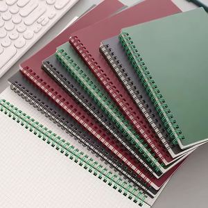 High Quality A4 B5 Black Sketchbook <b>Diary</b> Eco-Friendly Wholesale <b>Customized</b> Notebooks Soft Printed Organizer Writing - Product Image 3