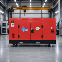 Générateur diesel silencieux triphasé refroidi par eau avec panneau de commande numérique intelligent, pour l'alimentation de secours des centres de données
