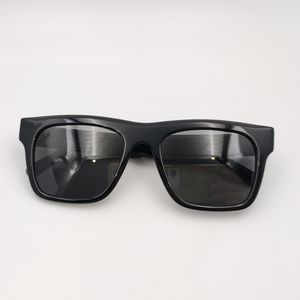 Venta al por mayor de gafas de sol cuadradas de diseño simple de metal vintage UV400 Hombres Mujeres Marca Diseñador Retro Gafas de Sol para conducir - Product Image 6