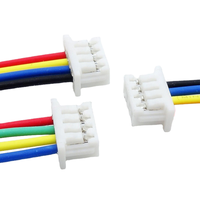 Konektor JST Seri ZH Pitch 1.5mm ZHR-2 Housing Perakitan Kabel Kawat Papan Berisolasi PVC Panjang Strip 5mm Harness Tembaga