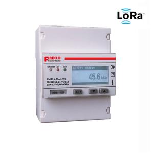 Medidor de Energía Monofásico LoRaWAN Clase A con Pantalla Digital Inalámbrica de Precisión Clase 1 Fineco EM415-Mod-WL de 100A - Product Image 5