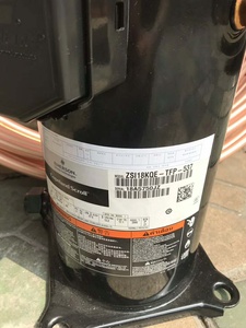 Máy nén lạnh cuộn tròn 10HP R22 mới ZB76KQ-TFD-550 ZB dùng cho tủ đông gia đình & nhà hàng, dùng cho cụm ngưng tụ - Product Image 4