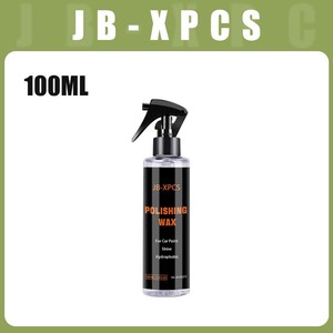 Cire de polissage automobile JB-XPCS, spray <span class=keywords><strong>auto</strong></span>-nettoyant hydrophobe pour peinture automobile, brillance longue durée, facile à utiliser - Product Image 1