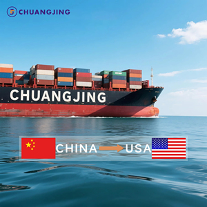 Servizi DDP Porta a Porta più Economici, Agente di Spedizione Marittima, Spedizioniere, Trasporto dalla Cina a Canada, Messico, USA, Amazon FBA - Product Image 1
