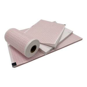 Groothandel 3 Leads 145Mm * 30M Ecg Papier Medische Opname Thermische Ecg Papierrollen Z Vouwen Ekg Papier - Product Image 2