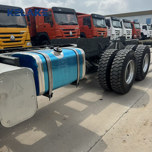รถบรรทุกหัวลากมือสอง 6x4 สำหรับงานหนัก เครื่องยนต์ดีเซล คุณภาพดี เหมาะสำหรับขนส่งสินค้าในตะวันออกกลาง ราคาพิเศษ - Product Image 3