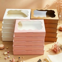 Großhandel Dessertverpackungsbox mit Trennwand Dessertbox mit Fächern für verschiedene Gebäcksorten und Kuchenstücke