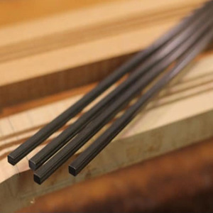 Rắn hình chữ nhật sợi Carbon thanh cho guitar cổ tăng cường/Carbon fibre Guitar khe que - Product Image 4
