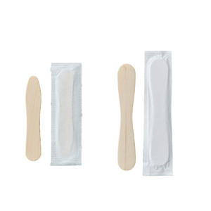 Cuillères à <span class=keywords><strong>glace</strong></span> en bois, <span class=keywords><strong>mini</strong></span>-cuillères jetables en vrac pour dégustation, petits bâtonnets en bois pour échantillon de <span class=keywords><strong>glace</strong></span> et desserts - Product Image 1