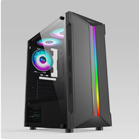 Ordinateur de bureau de jeu complet de haute qualité avec processeur Core I7 10700/16G/512G SSD