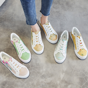 <span class=keywords><strong>Scarpe</strong></span> di <span class=keywords><strong>tela</strong></span> basse leggere da donna per ragazze <span class=keywords><strong>scarpe</strong></span> da passeggio Casual alla moda per la scuola per la stagione autunnale estiva all'ingrosso - Product Image 5