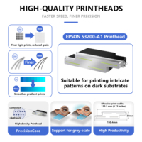 Imprimante numérique industrielle pour tissus avec tête d'impression S3200 pour la production par sublimation