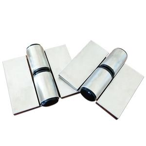 Accesorios de hardware de inodoro de alta resistencia baratos de fábrica, bisagras de partición de cubículo de inodoro de acero inoxidable 304SS para partición de puerta de WC - Product Image 1