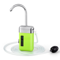 Pompe à air Pompe à eau Pompe à oxygène avec capteur Multi-Fonction Rechargeable Accessoires de pêche en plein air pour réservoir de pêche