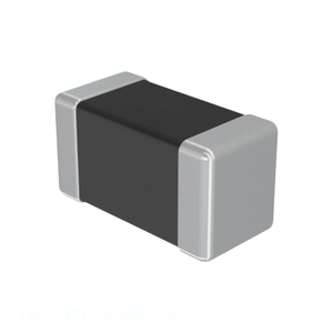 ตัวเก็บประจุเซรามิก TMK042CG6R4BD-W 01005 6.4PF ได้25V C0G/NP0 01005ตัวยึดติดพื้นผิวแบบดั้งเดิม (0402เมตริก) - Product Image 1