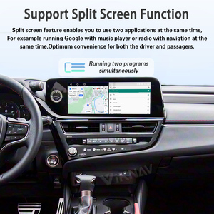 Decodificador de Coche Viknav con Android 13 para Lexus <span class=keywords><strong>ES</strong></span> 2018-2023, Apple CarPlay Inalámbrico, Android Auto, Navegación GPS, Reproductor Multimedia - Product Image 5