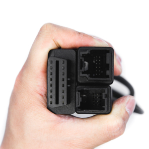 Câble adaptateur carré noir Autel Chrysler 12+8 pour MS908 MS906 MaxiSys Pro Launch X431 Jeep Dodge Maserati Connecteur <span class=keywords><strong>de</strong></span> diagnostic - Product Image 5