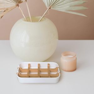 Porte-savon en bambou <span class=keywords><strong>pas</strong></span> <span class=keywords><strong>cher</strong></span> pour salle de bain, support de savon solide, porte-<span class=keywords><strong>shampoing</strong></span>, pour évier, baignoire et douche - Product Image 5