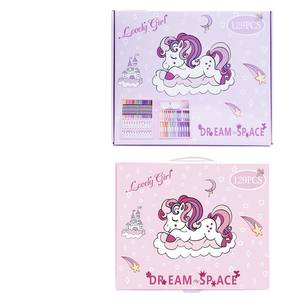 Ensemble <span class=keywords><strong>de</strong></span> 129 pinceaux d'art pour étudiants, outils <span class=keywords><strong>de</strong></span> <span class=keywords><strong>dessin</strong></span> spécialisés, bâtonnets colorés, stylos acryliques, marqueurs, coffret cadeau pour crayons <span class=keywords><strong>de</strong></span> couleur - Product Image 5